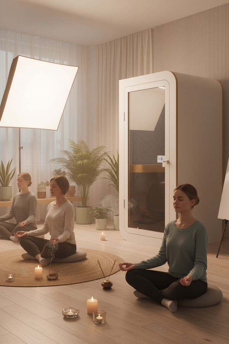 Privatsphäre und Produktivität mit Telefonboxen