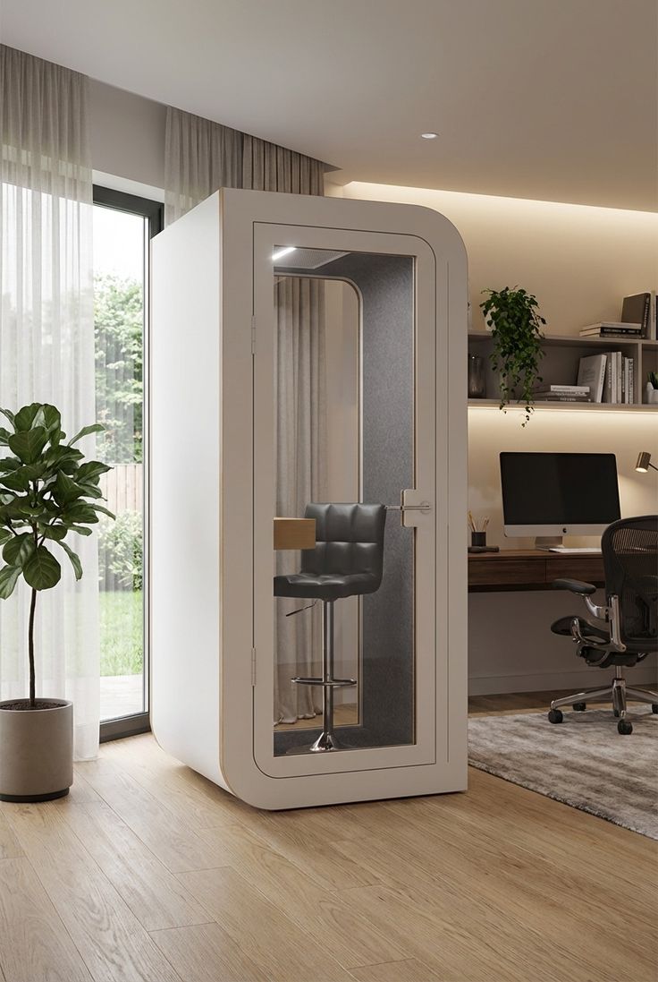 5 Gründe für Bürokabinen im modernen Arbeitsplatz