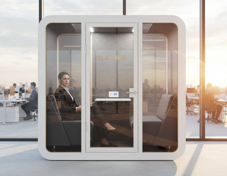 Die perfekte Telefonbox fürs Büro auswählen