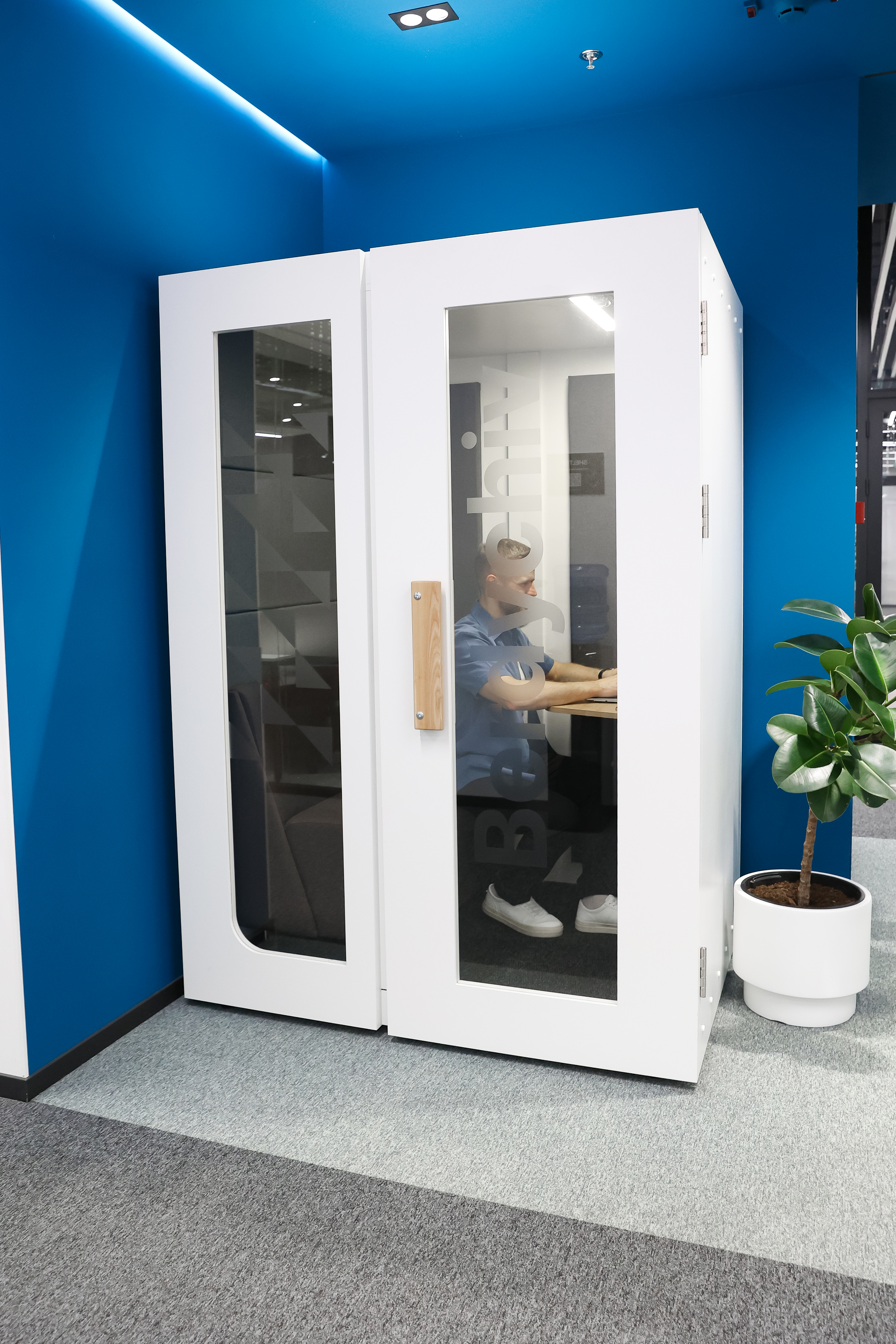 Silentbox Bürokabinen